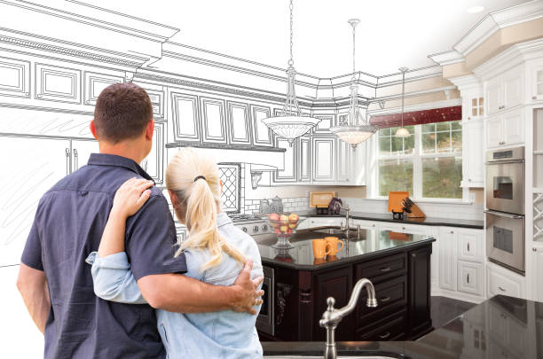 Professional Backsplash Installation technician working in Turtle Lake, WI